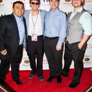 Jacks Apocalypse red carpet event with Producer Lawyers