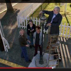 The Librarians City of Light with John Larroquette and John Kim