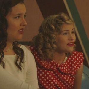 Still of Jessica Brooke Touchstone and Elyse Kelly in The Golden Year