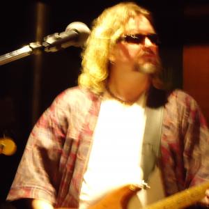 Halloween show. Dressed up as The Dude from Big Lebowski