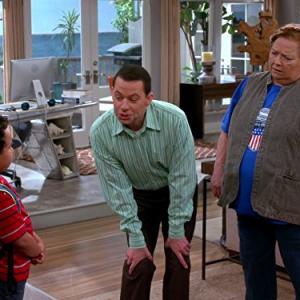Still of Jon Cryer Conchata Ferrell and Edan Alexander in Two and a Half Men 2003
