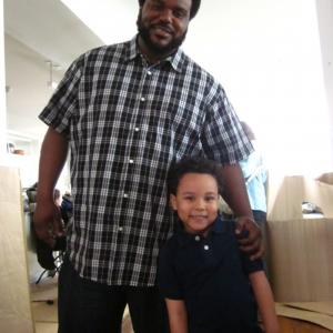 Mr Craig Robinson and Edan