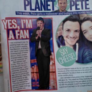 Peter Andre's article on Paul Manners.