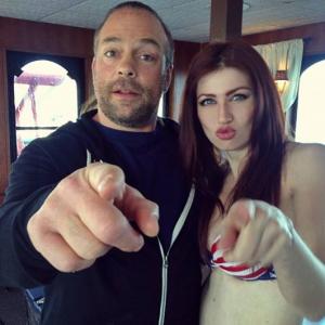 Behind the Scenes of 3 Headed Shark Attack with Rob Van Dam