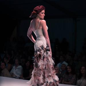 South Walton Fashion Week, for designer Nicole Paloma