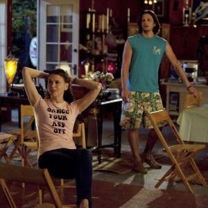 Still of Nathan Parsons and Sutton Foster in Bunheads 2012
