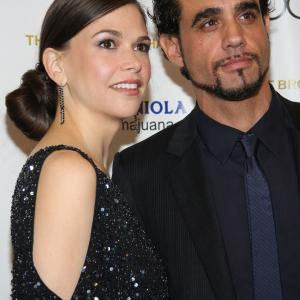 Bobby Cannavale and Sutton Foster
