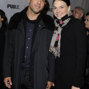 Bobby Cannavale and Sutton Foster