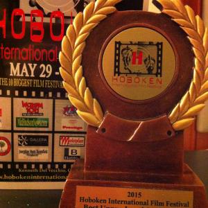 Seriah's Legacy has won BEST UNPRODUCED SCREENPLAY at the 2015 Hoboken International Film Festival.