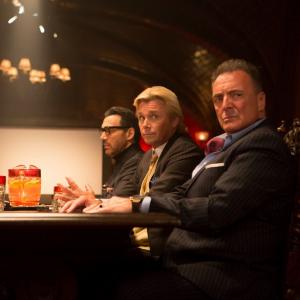 Adrian Paul, Christopher Atkins and Armand Assante in Kids vs Monsters (2015)