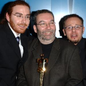 Daniel Bisson, Luc Boudrias and Bernard Gariépy Strobl