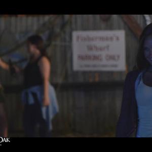 Kristen Pierce in The Hollow Oak.