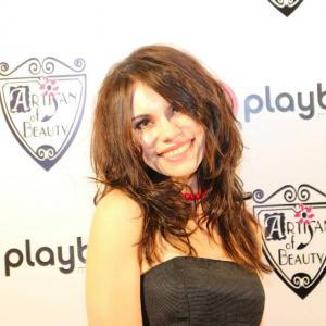 Monika Kieran at Playback Pictures' event. Beverly Hills, CA. 2014