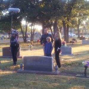 On Set Headstones with Sterling Gafford and Jill Sargent Waterston