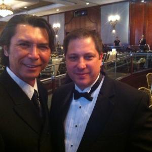Lou Diamond Phillips and I at the 67th Annual Directors Guild Awards