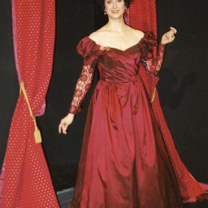 Franca Sofia Barchiesi  as Arkadina in The Sea Gull