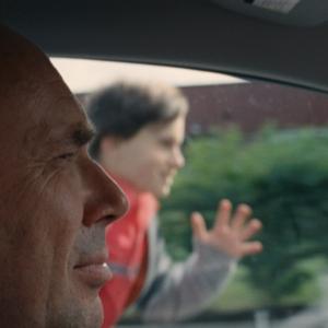 Still of Olivier Gourmet and Charles Mérienne in Terre battue (2014)