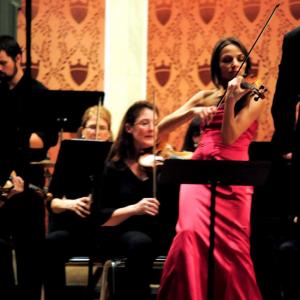 Tatiana Berman Paavo Jarvi Coleman Violin Concerto