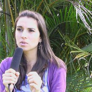 Hosting Planeta Interno a Costa Rican TV show