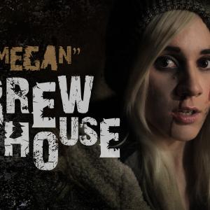 Character poster for feature horror film Brew House