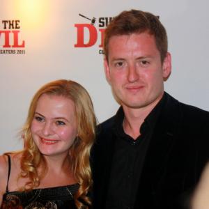 Martin William Harris, Isabell Kurczewska at the world premiere of SUING THE DEVIL, May 2010