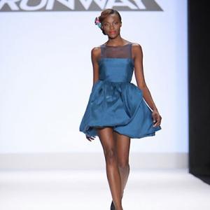 Shannone Holt for Project Runway NYFW Season 5 2008
