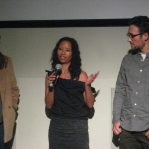 Post screening of Buoyancy QA at 5th Annual Williamsburg Independent Film Festival