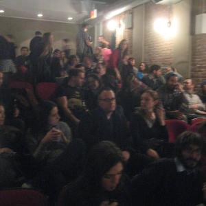 5th Annual Williamsburg Independent Film Festival screening Buoyancy audience