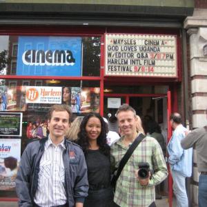 9th annual Harlem International Film Festival screening of Buoyancy with my cinematographers Evgeny Khoroshukhin  David Willems