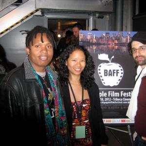 9th annual Big Apple Film Festival screening of And I On the Opposite Shore with composersinger Monvelyno Alexis and DP David Smadja