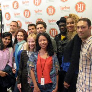 The winners of 7th annual Harlem International Film Festival and screening of 