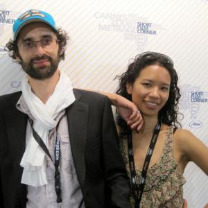 Cannes Short Film Corner 2011 screening of Paris Peripherique with DP David Smadja