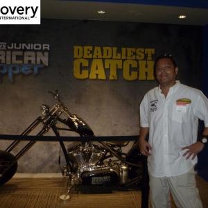 Hotrod Ponce Discovery Channel International UK 2012