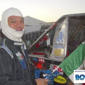 Hotrod Ponce first Mexican American minority underdog racer to finish King of the Hammers 2011 King of the Valleys 2011 Movie