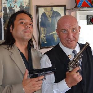 Hotrod Ponce in the Gatwick Gangsters film 2014.