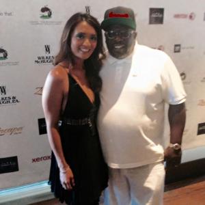 with Cedric the Entertainer