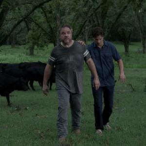 Still of W Earl Brown and Aden Young in Rectify 2013