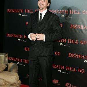 Aden Young arrives at the premiere of Beneath Hill 60
