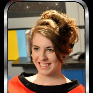 Emma Roberts as Ann Mulhall in The Red Shirt Diaries Trading Card