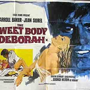 Carroll Baker and Jean Sorel in Il dolce corpo di Deborah 1968