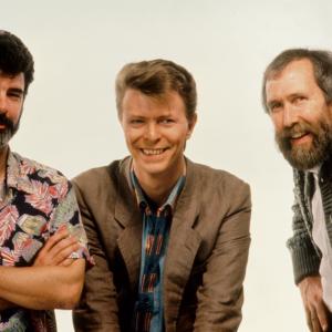 George Lucas, David Bowie, Jim Henson