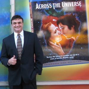 Lawrence Leritz as the Singing Cop in the title song of Julie Taymors Across The Universe