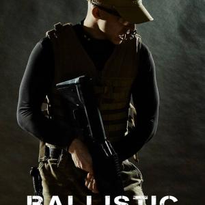 BALLISTIC isnt a real filmyet! Lets make it happen Sporting only the finest in private security attire here