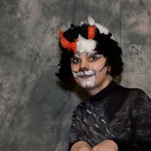 Ethan was in the Off-Broadway play CATS as coricopat (jellicle twin cat) - Amherst NH Soughegan High School 2015