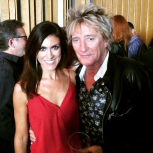 With Rod Stewart at Capitol Records, Studio A. Marcus Nand Album Release Party 2015