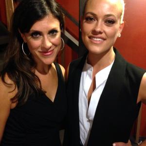 Dance With Me Grand Opening 2014 Angie DeGrazia with Peta Murgatroyd Dancing with the Stars