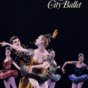 Me and Linda Yourth on the cover of Lincoln Kirstein's book about the NYC Ballet in the roles Balanchine recreated for us in his revival of DANSES CONCERTANTE for the Stravinsky Festival (the 1st and most famous one).