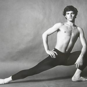 Publicity shot for NYC BALLET.