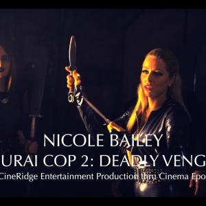 Still of Zoey Monroe in Samurai Cop 2: Deadly Vengeance (2015)