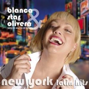 CD NEW YORK LATIN HITS by Blanca Star Olivera